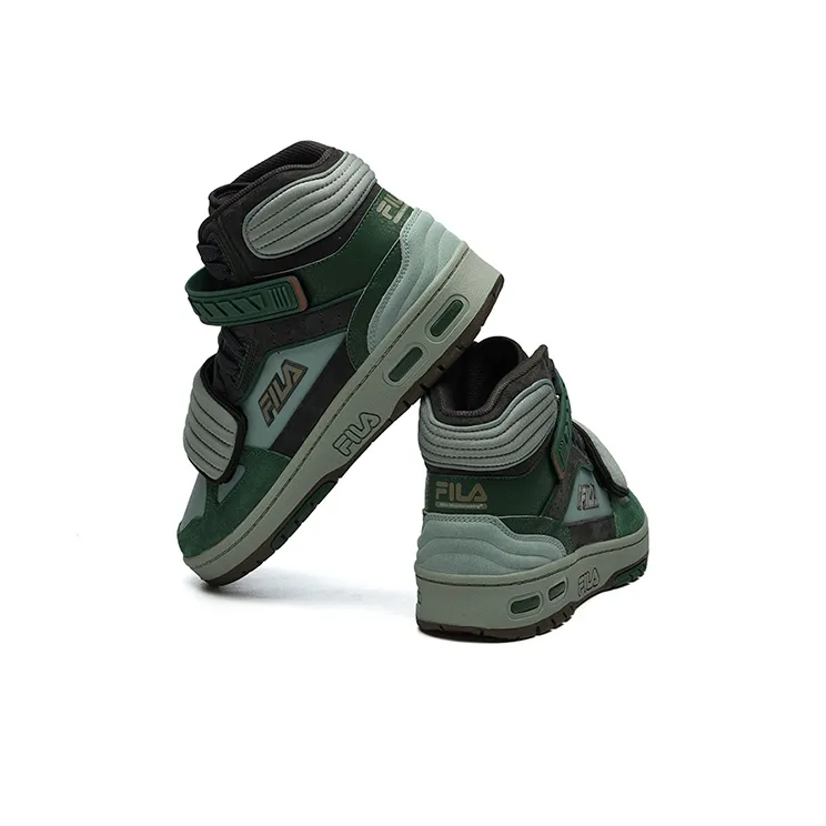 FILA FUSION Teratach X White Mountaineering Shoes 'Green'-3