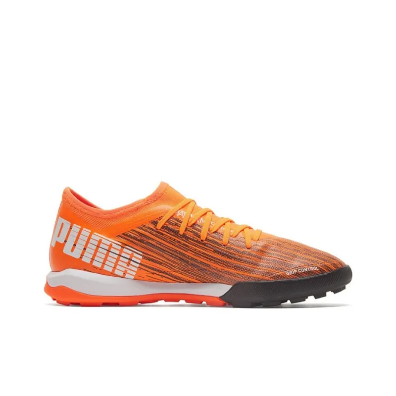 PUMA Ultra 3.1 Tt Turf 'Black Shocking Orange'-1