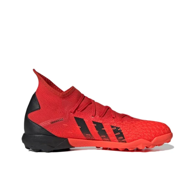 adidas Predator Freak.3 Turf Soccer Shoes 'Red Core Black'-1