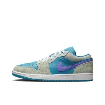 JORDAN 1 Low Se Pistachio Frost Aquatone