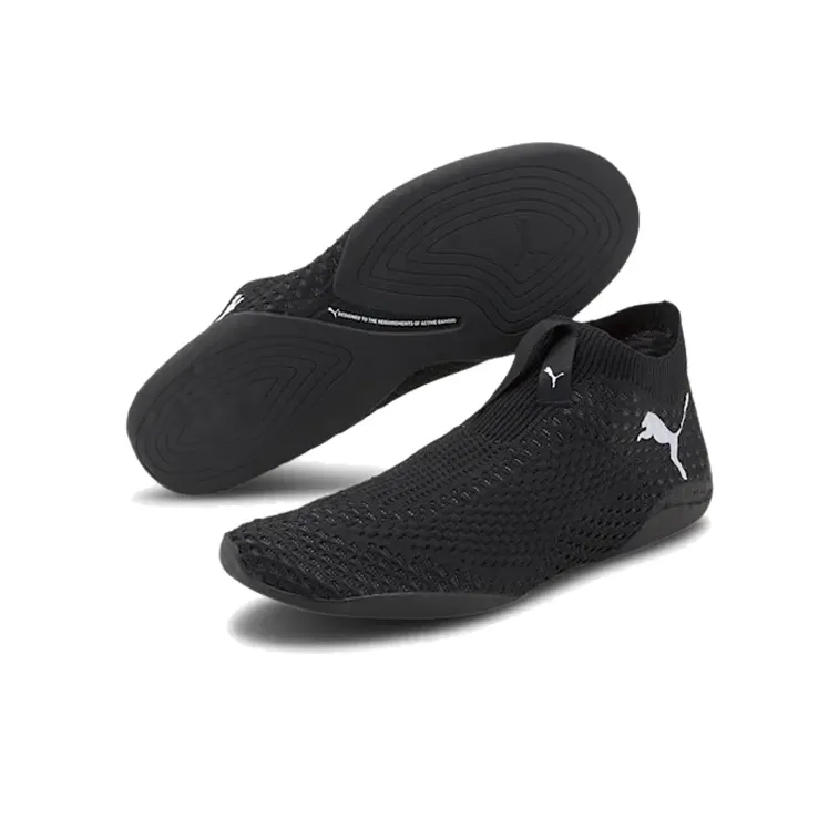 PUMA Active Gaming Footwear 'Black White'-3