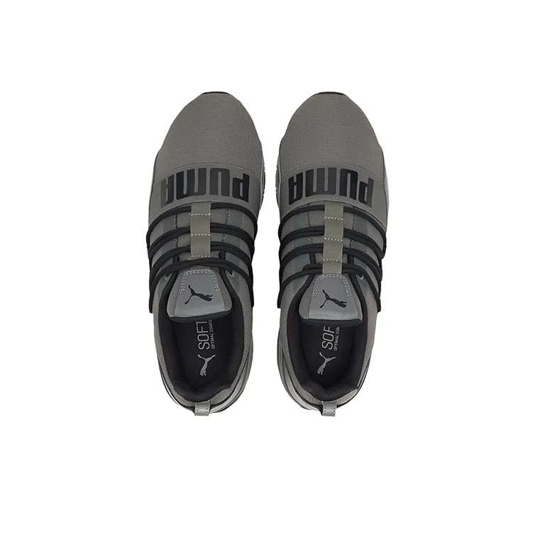 PUMA Cell Regulate Mesh Low top Running Shoes Grey/Black-2