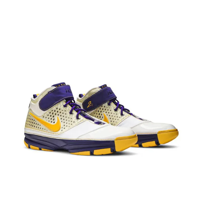 Nike Zoom Kobe 2 Lakers-2
