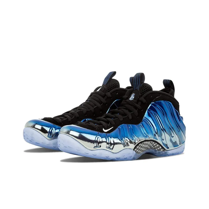Nike Air Foamposite One Blue Mirror-1