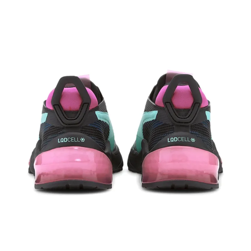 PUMA Optic Xi Lqdcell Black/Pink/Blue Women's-3