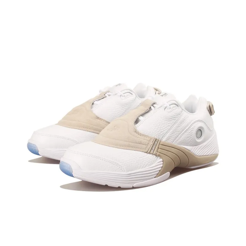 Reebok Answer 5 Low White Gold-3