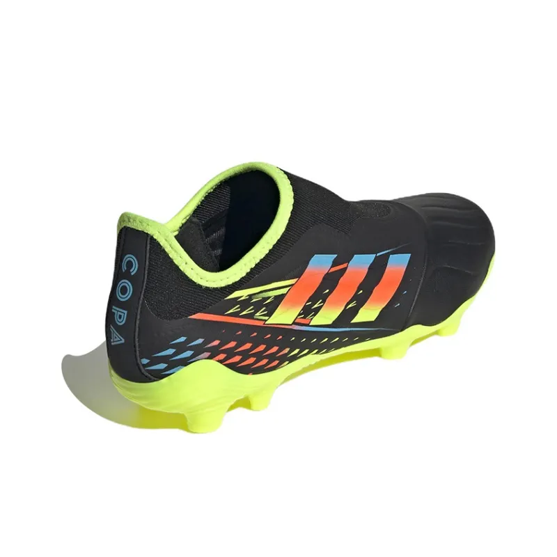Adidas Copa Sense.3 Fg 'Black Green Orange'-3