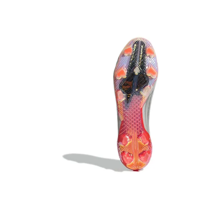 Adidas X Speedflow+ Fg Solar Red White-5