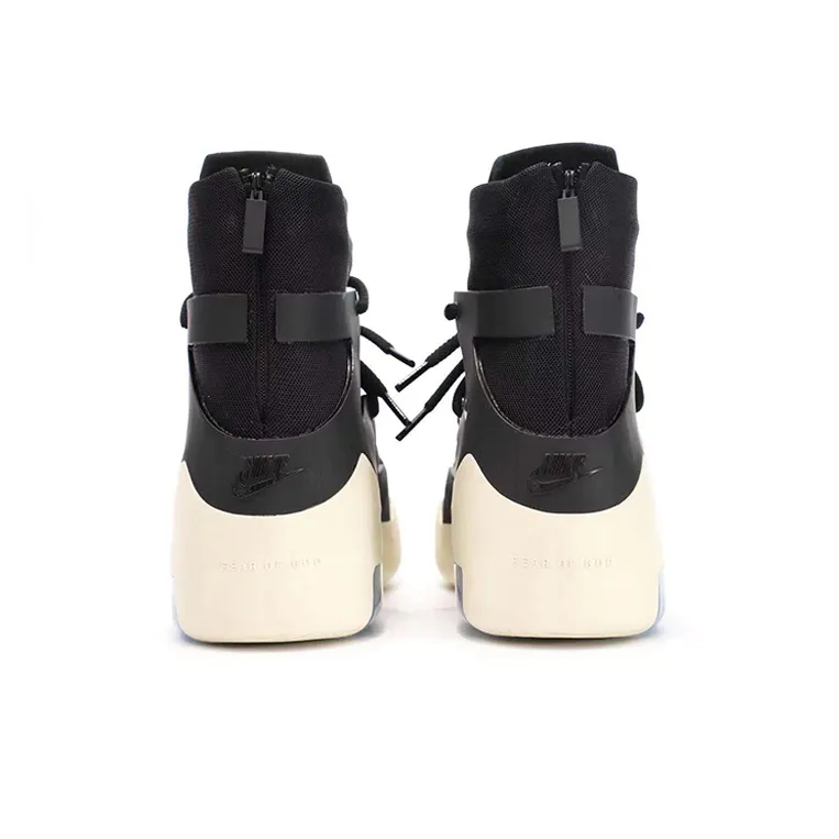 Nike Air Fear Of God 1 Black-3