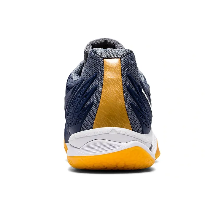 Asics Court Control Ff Blue/White Running Shoe-4