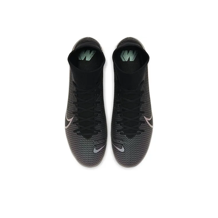 Nike Mercurial Superfly 7 Academy SG PRO Ac 'Black Silver'-3