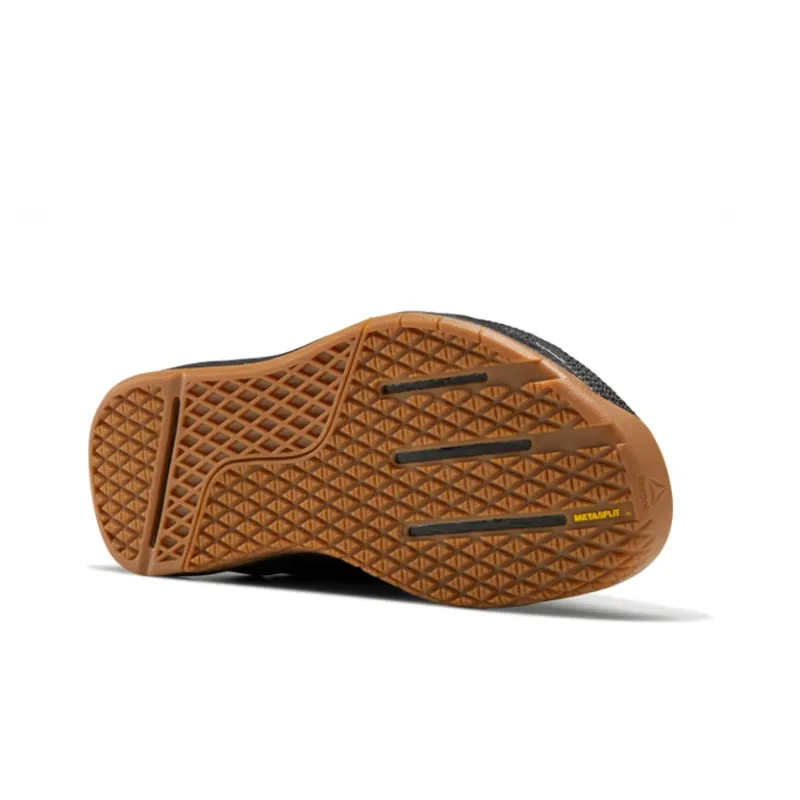 Reebok Nano X Black Gum-5