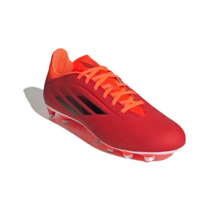 Adidas X Speedflow.4 Fg 'Solar Red Black'-2