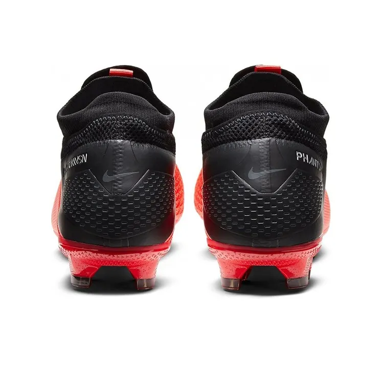 Nike Phantom Vision 2 Pro Dynamic Fit Fg Laser Crimson-4