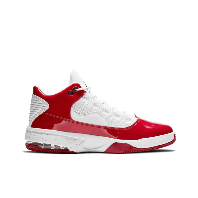 JORDAN Max Aura 2 White/Red-1