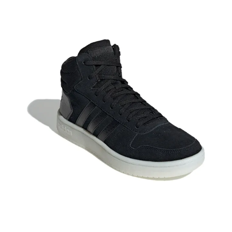 Adidas Neo Hoops 2.0 Mid 'Black White' Women's-2