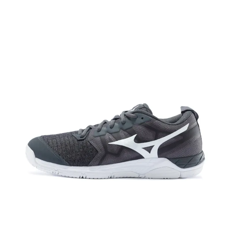 Mizuno Supersonic 2 Gray/White Women's-0