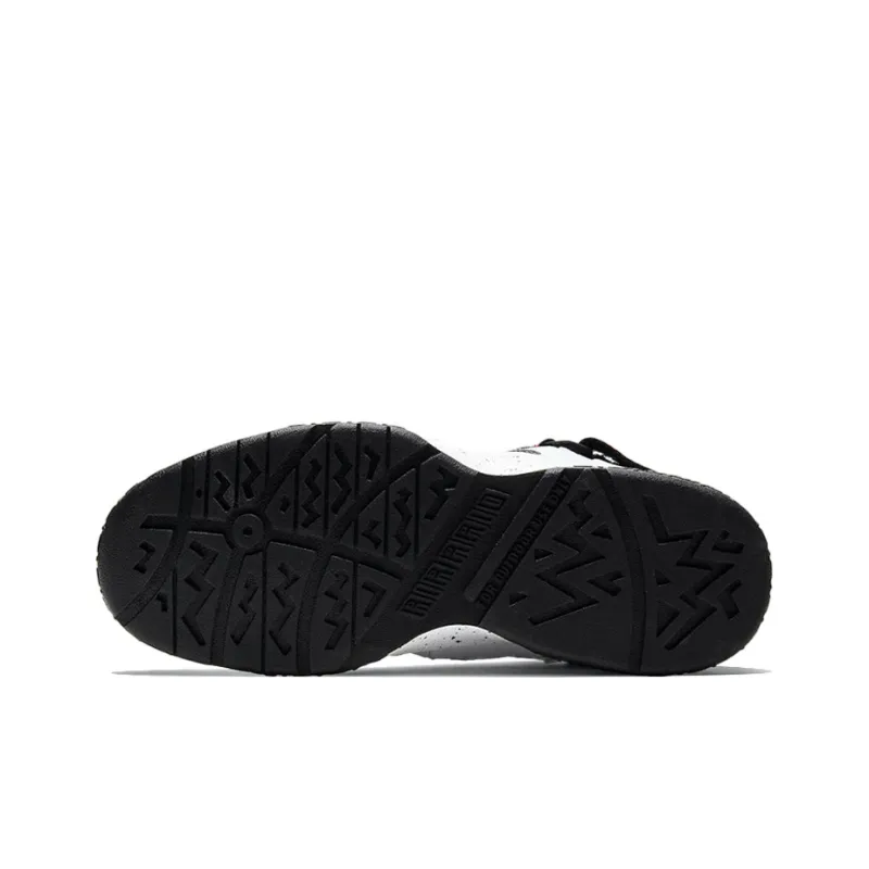 Nike Air Raid White University Red-5