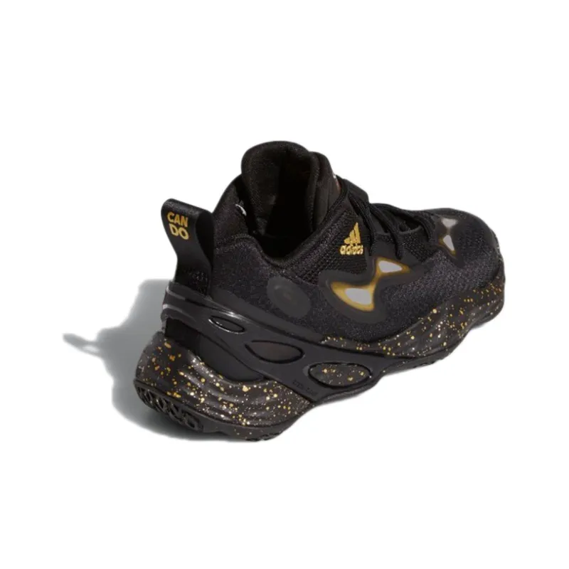Adidas Exhibit A Candace Parker Black Gold Women's-3