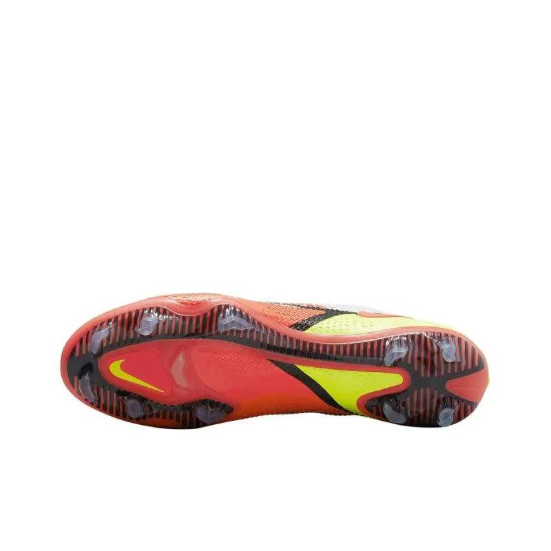 Nike Phantom GT2 Dynamic Fit Elite Fg Volt Bright Crimson-5