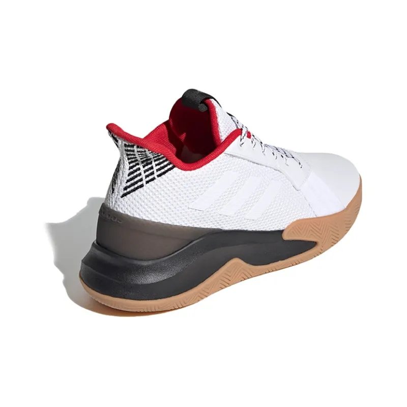 Adidas RunTheGame 'White Black'-3