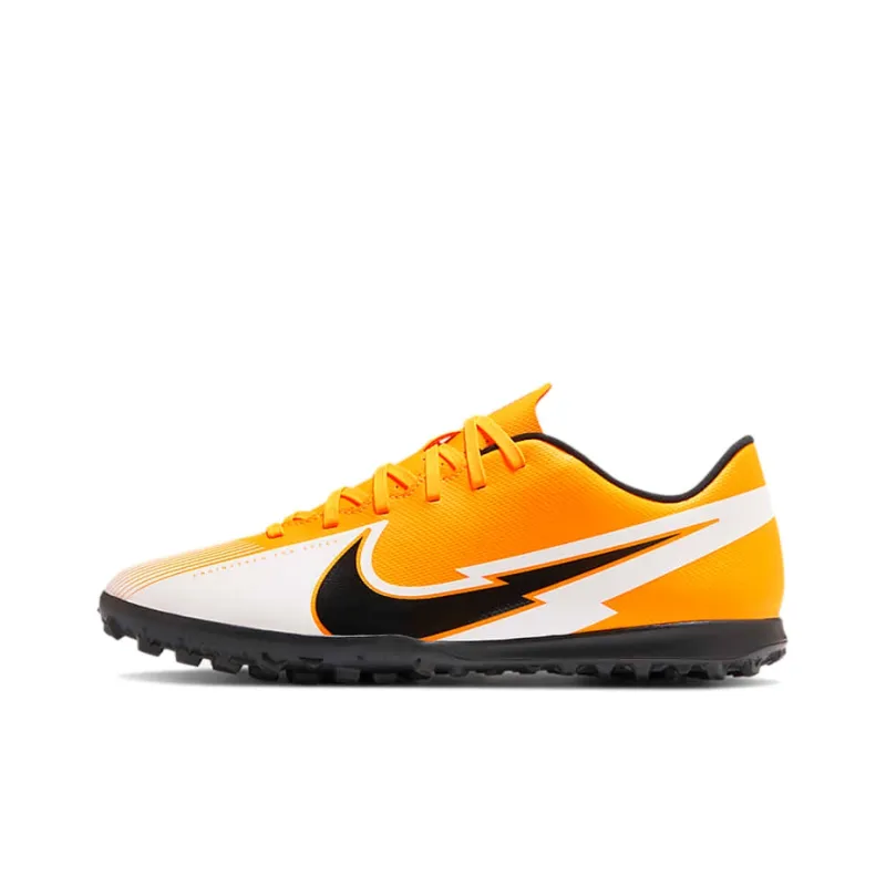 Nike Mercurial Vapor 13 Club TF Turf 'Black Yellow'-0