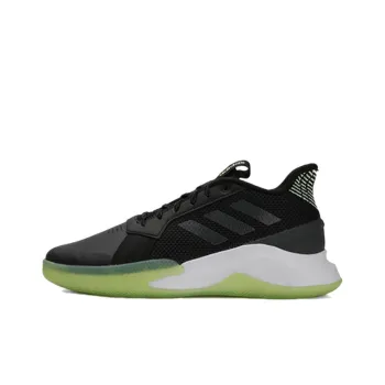 Adidas RunTheGame 'Black Glow Green'