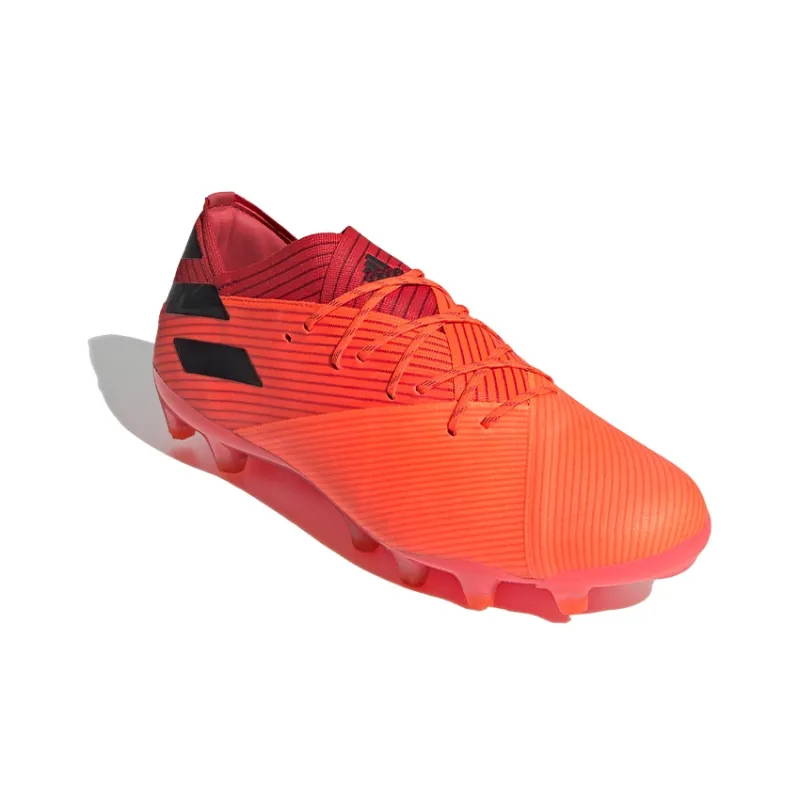 adidas Nemeziz 19.1 ARTIFICIAL GRASS Boots 'Orange Black'-2