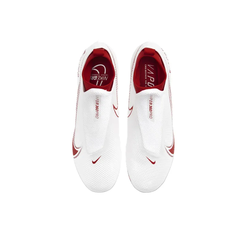 Nike Vapor Edge Pro 360 White University Red-3
