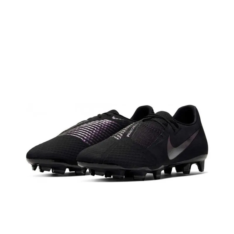 Nike Phantom Venom Academy Fg Black Iridescent Swoosh-2