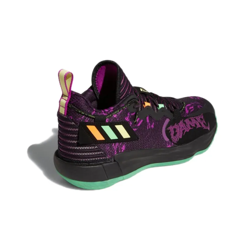Adidas Dame 7 Extply Hallloween-3