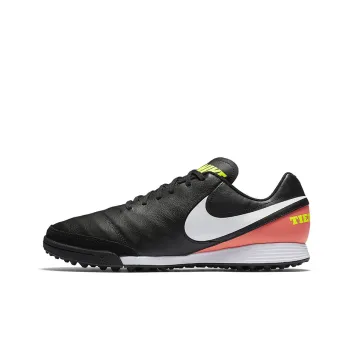 Nike TiempoX Genio 2 Black Orange Volt
