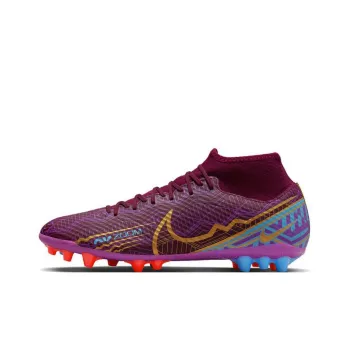 Nike Zoom Superfly 9 Elite KM FG 'Mbappé Dark Beetroot'