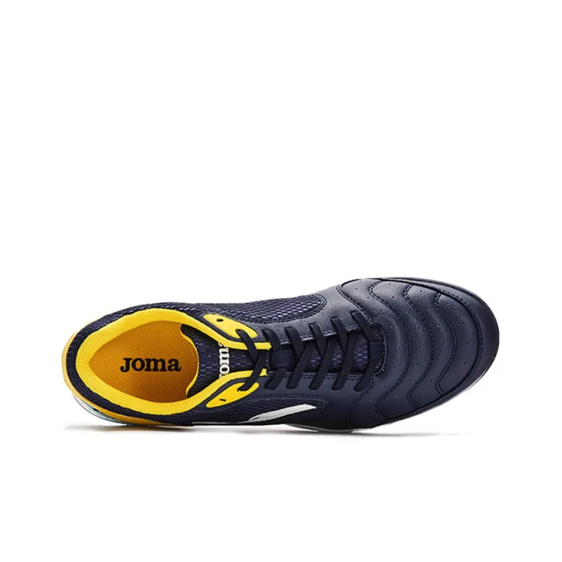 Joma Soccer Shoes Men Low Top Navy Blue-3