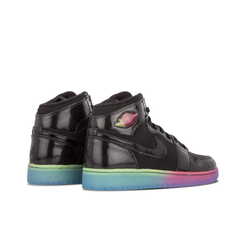 Jordan 1 Retro Hi Premium GS Fuchsia-2