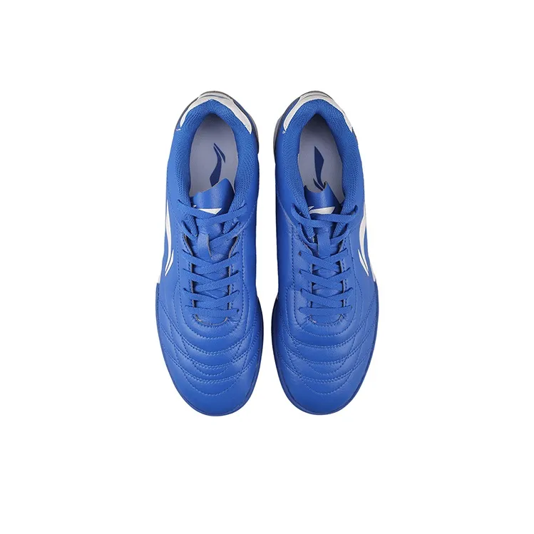 LINING Soccer Shoes Men Low Top Blue/White-3