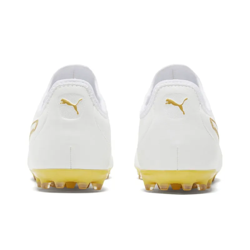 PUMA King Pro Mg 'White Gold'-4