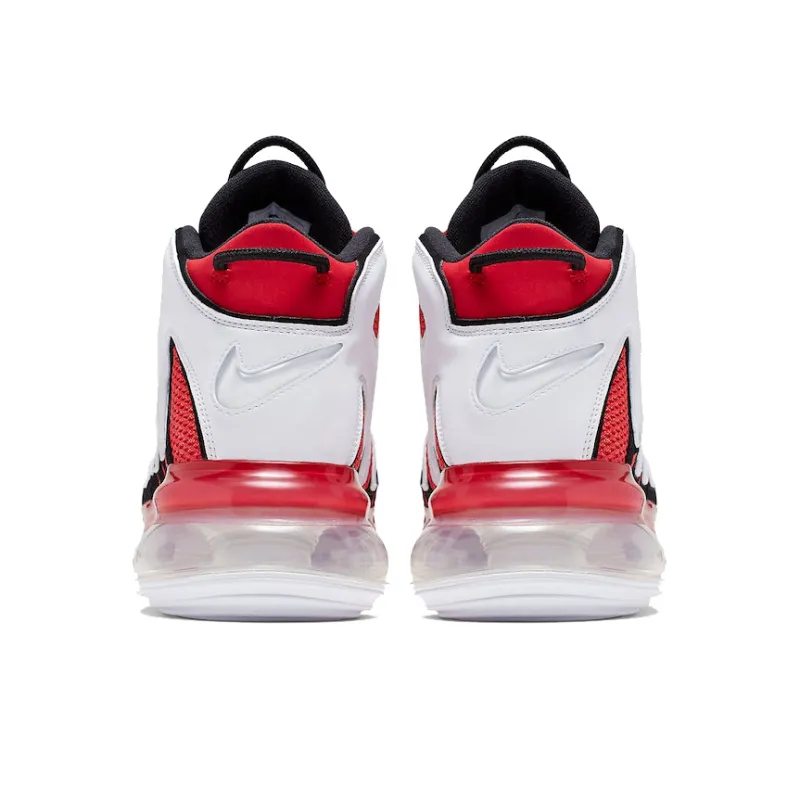 Nike Air More Uptempo 720 University Red White Black-3