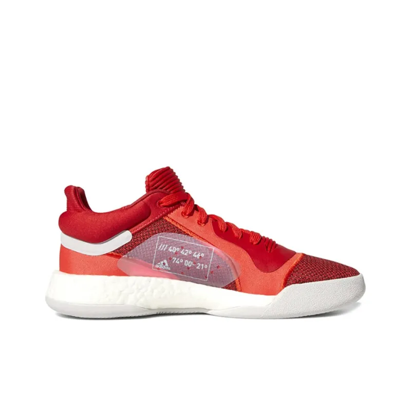 Adidas Marquee Boost Low Active Red-1