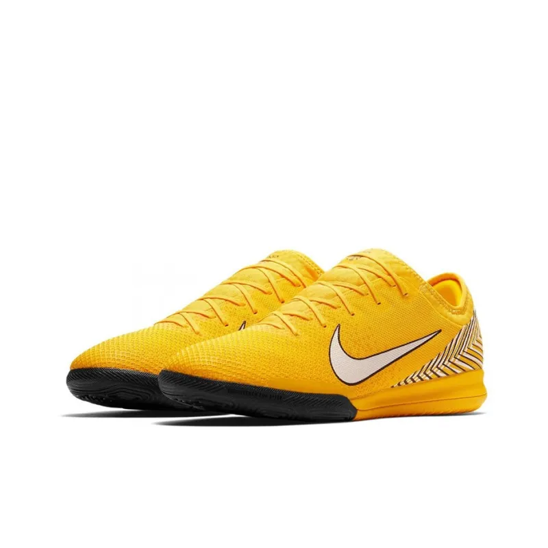 Nike X Neymar Jr. Mercurial Vapor 12 Pro Ic 'Yellow Black White'-2