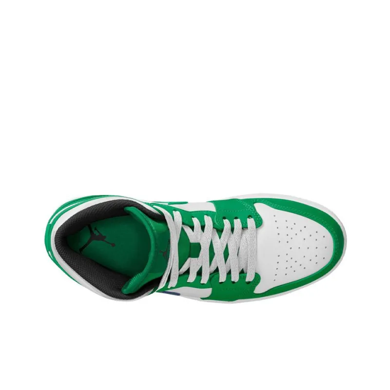 Air Jordan 1 Mid 'Lucky Green'-2