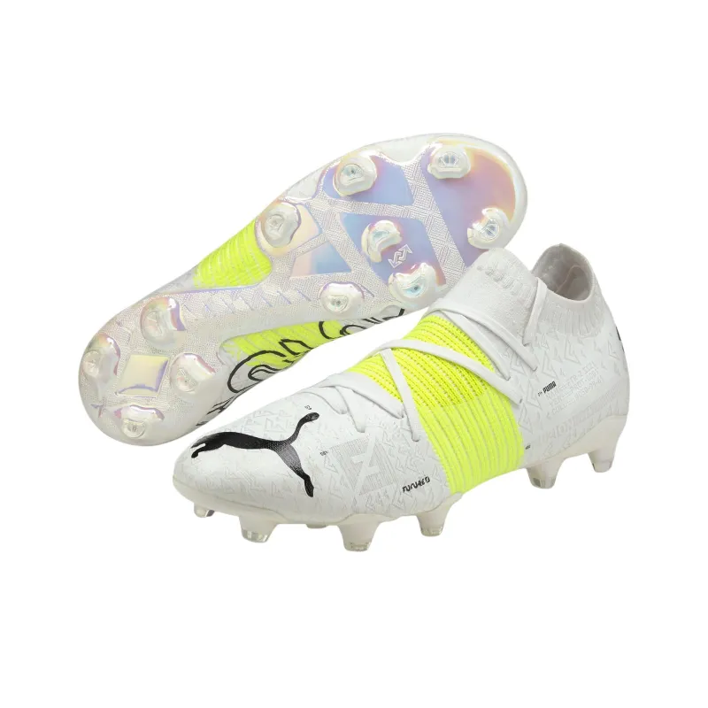 PUMA Future Z Future Z 1.1 Teaser Fg 'White Yellow'-2
