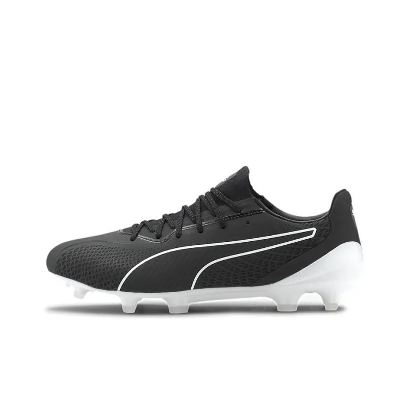PUMA King Platinum Lazertouch Fg 'Black'-0
