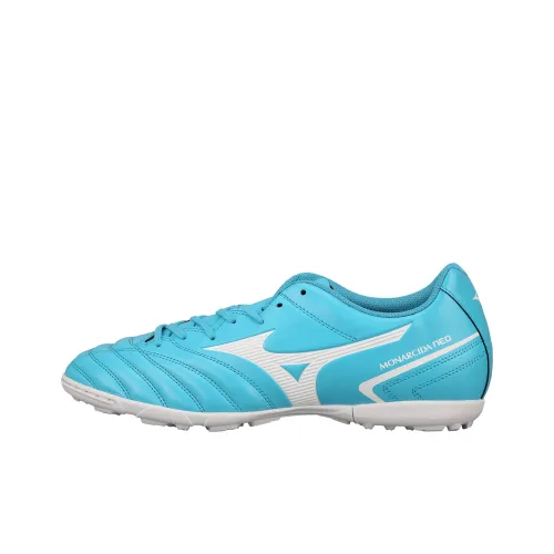 Mizuno Monarcida Soccer Shoes Men Low-Top Blue