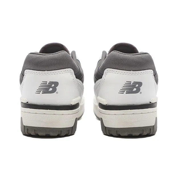New Balance 550 White Grey Dark Grey-3