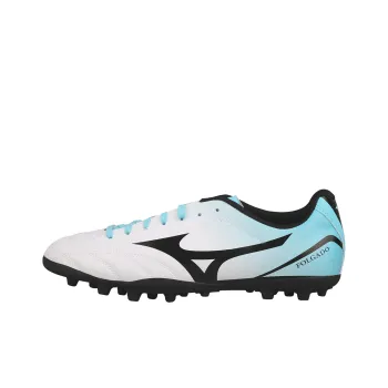 Mizuno Folgado AS AG Rubber Short Studs Cushioned Wear Resistant Impact Resistant Soccer Shoes Men's White Blue