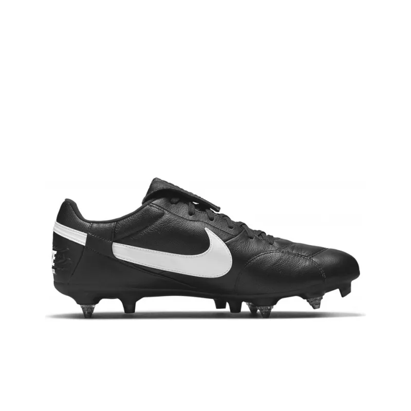 Nike Premier 3 SG PRO Anti Clog Traction Black White-1