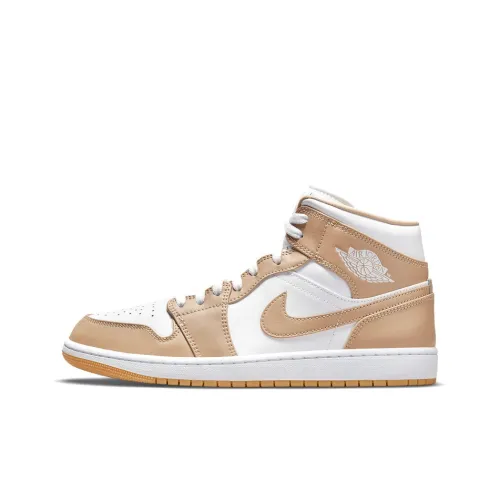 Jordan 1 Mid Tan Gum