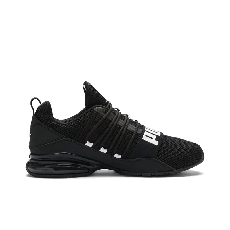 PUMA Cell Regulate Woven Low top Running Shoes Black/White-1