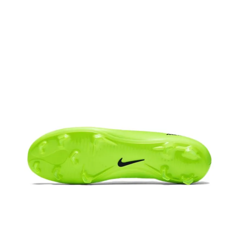 Nike Mercurial Victory Soccer Shoes Men Low-Top Neon Green/Black-5